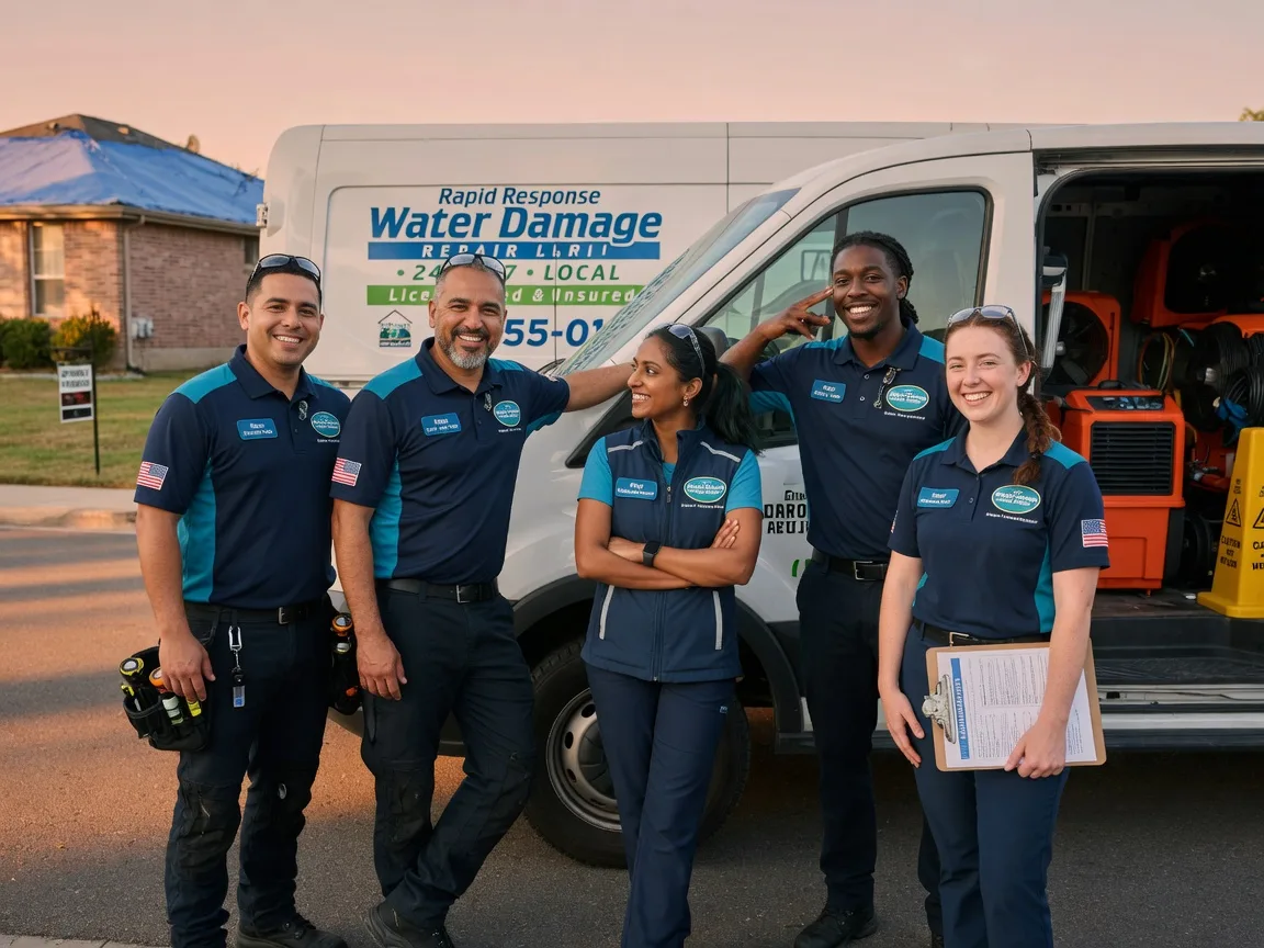 Water Damage Restoration company in Amherstdale, WV
